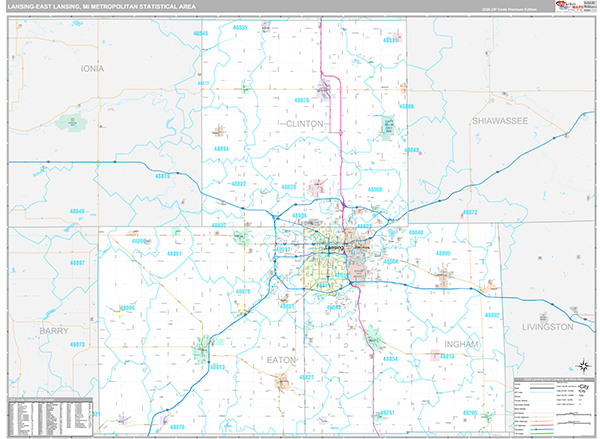 Zip Code Of Lansing Michigan