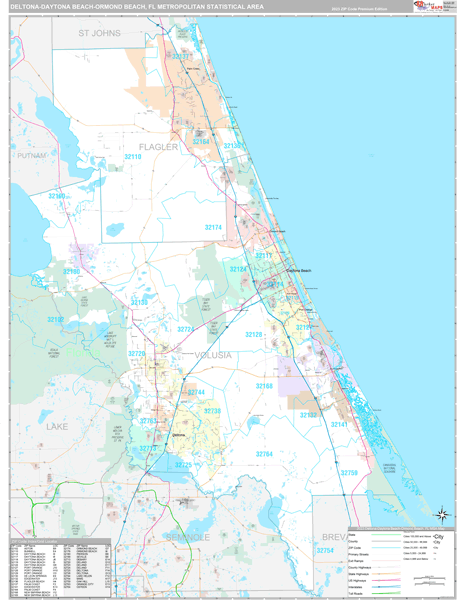 Maps of Deltona Daytona Beach Ormond - Deltona%20daytona%20beach%20ormond%20beach Fl
