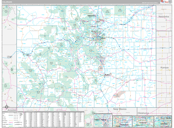 Colorado Map
