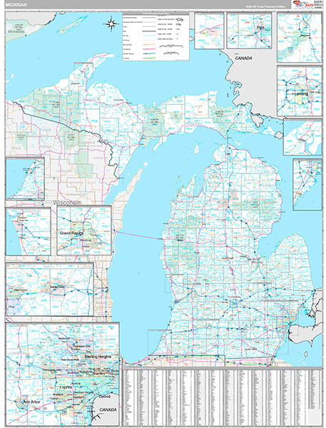 Michigan Map