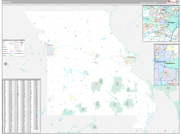 Missouri Map