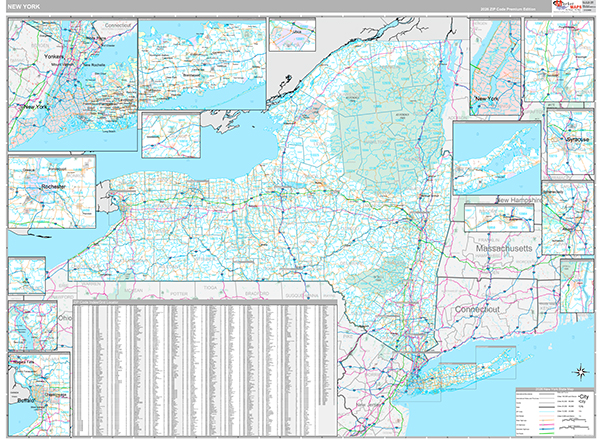 New York Map