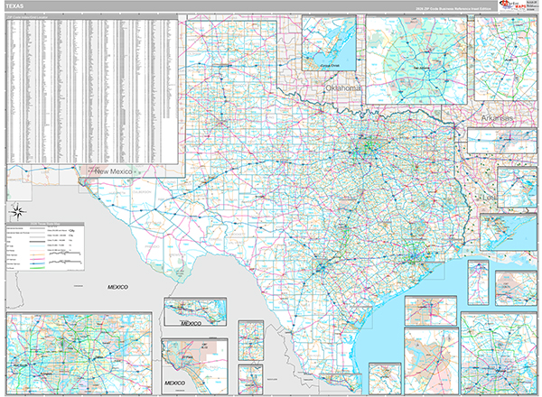 Texas Map
