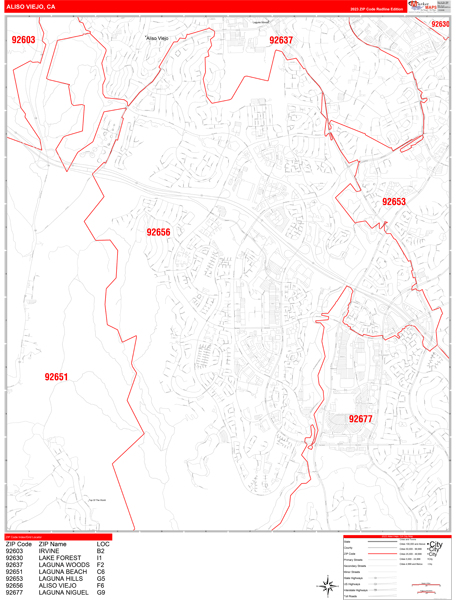 Aliso Viejo Zip Code