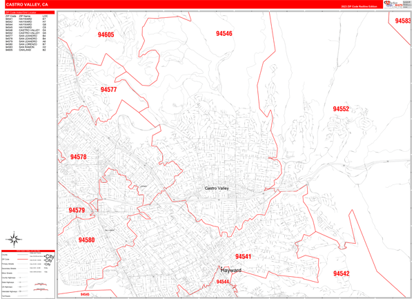 Maps of Castro Valley California - Castro%20Valley Ca