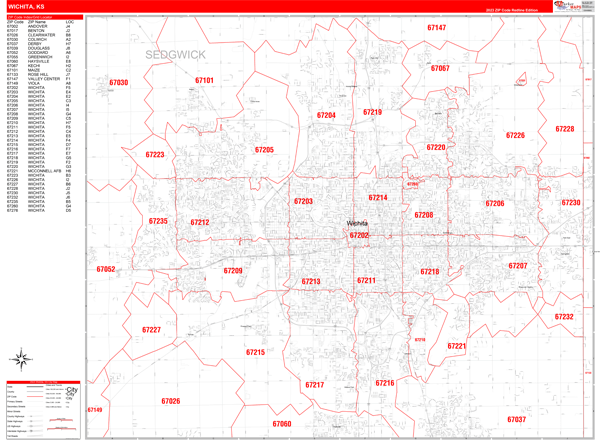 Wichita Ks Zip Code Map Weave Hairstyles 2013