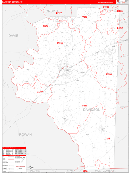 davidson county parcel map