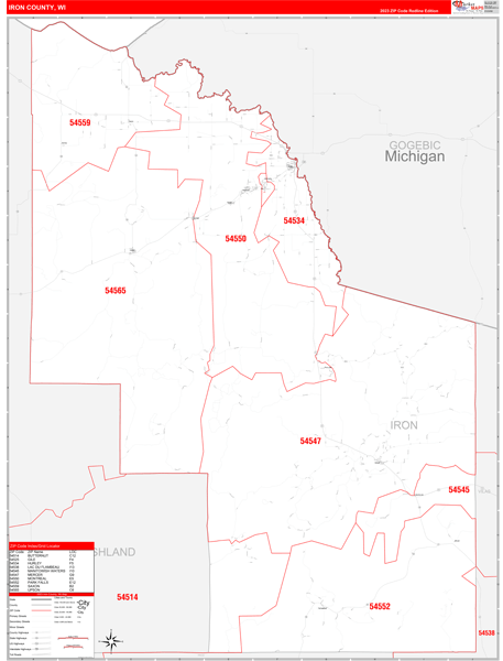 iron county parcel map