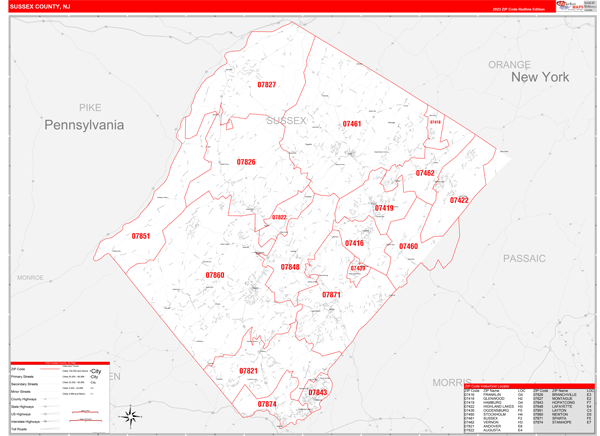 middlesex township nj zip code