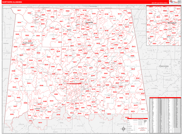 Montgomery County, KS Map